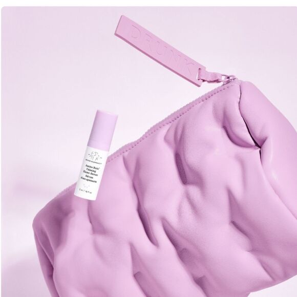 Drunk Elephant Purple Puffer Pouch - Picture 9 of 9